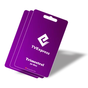 Tv express = 90 dias