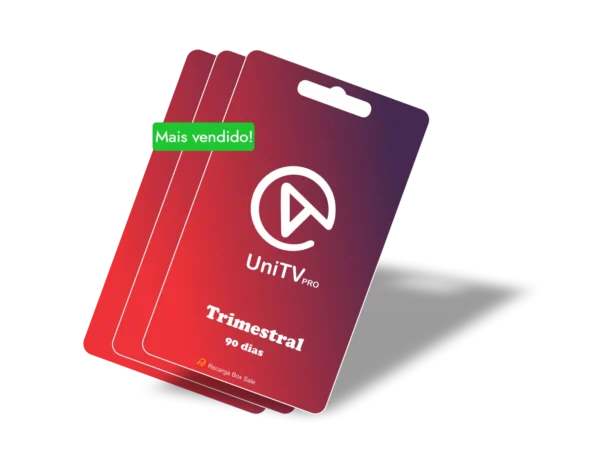 Uni Tv Pro = 90 dias