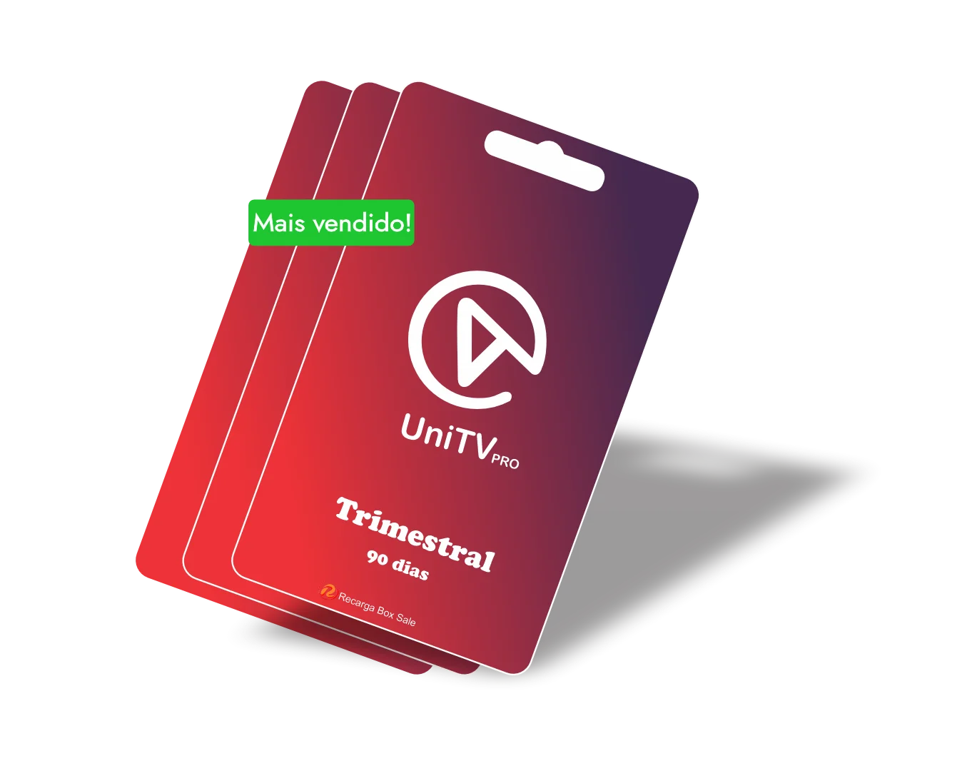 Uni Tv Pro = 90 dias